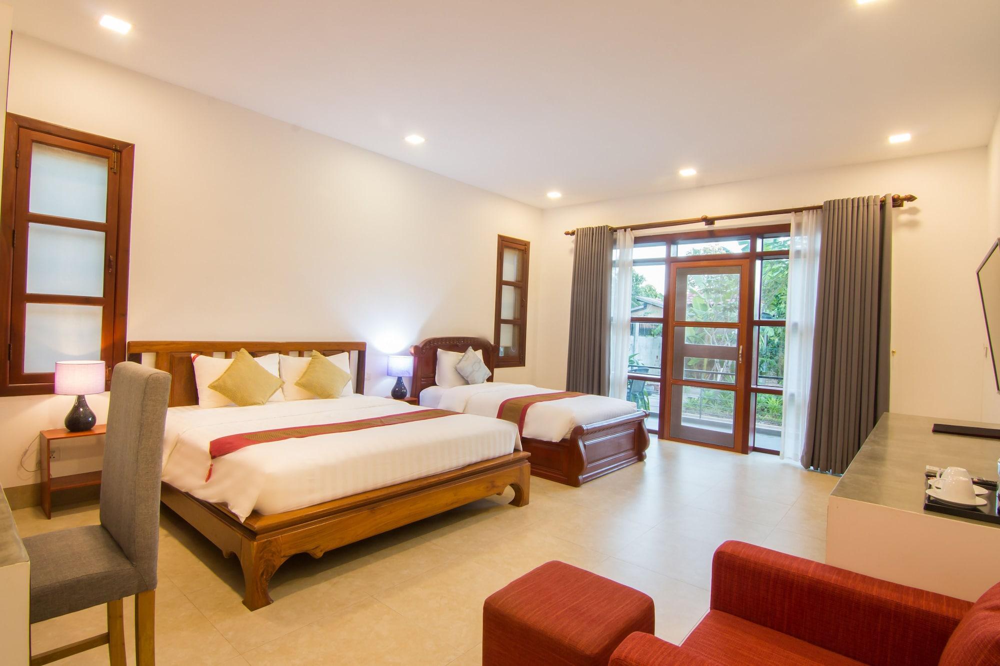 Eco Villa Siem Reap Eksteriør billede