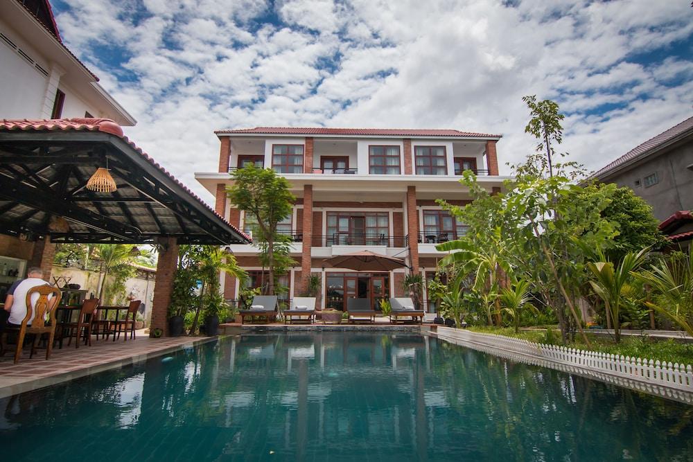 Eco Villa Siem Reap Eksteriør billede