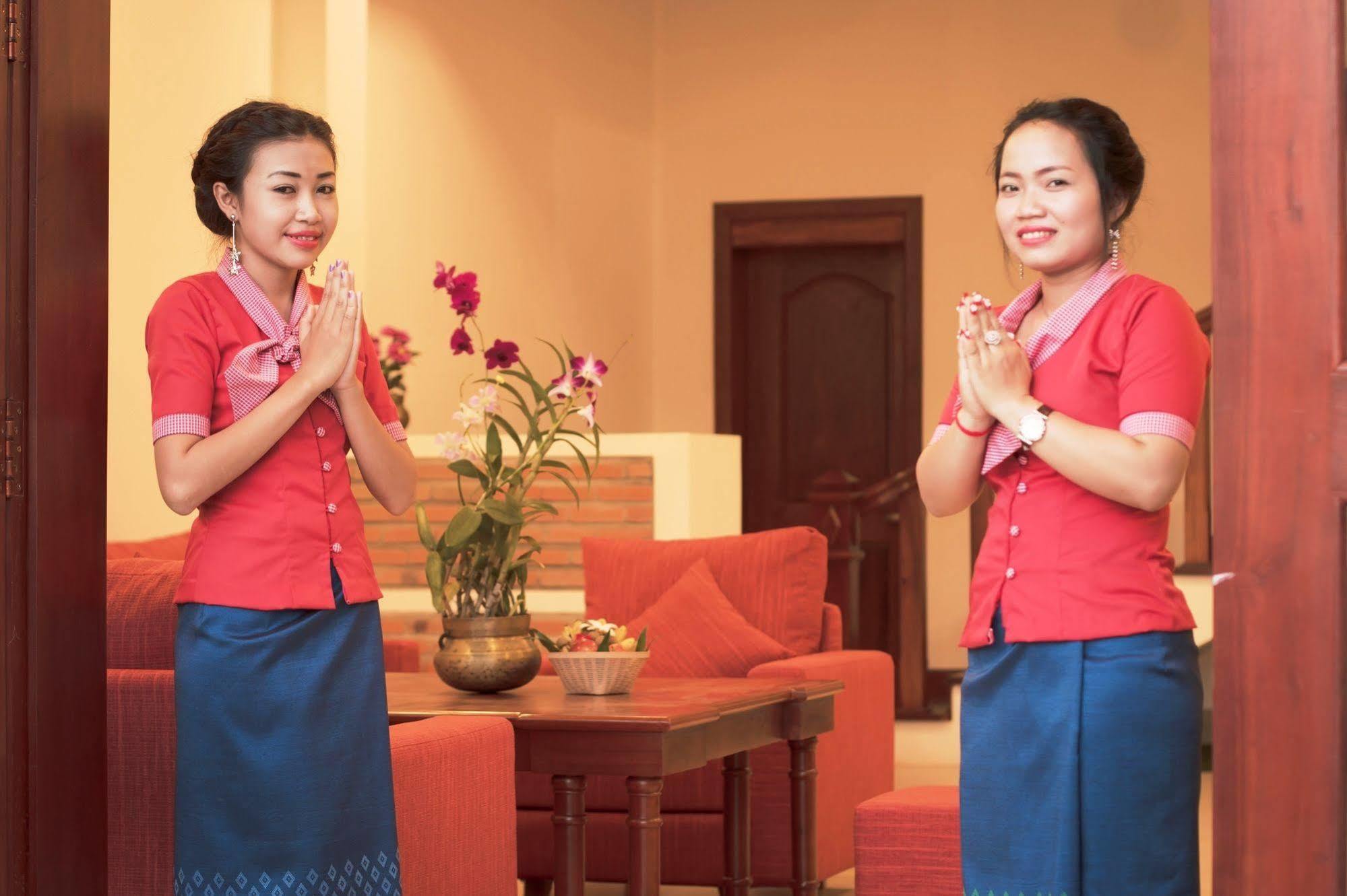 Eco Villa Siem Reap Eksteriør billede