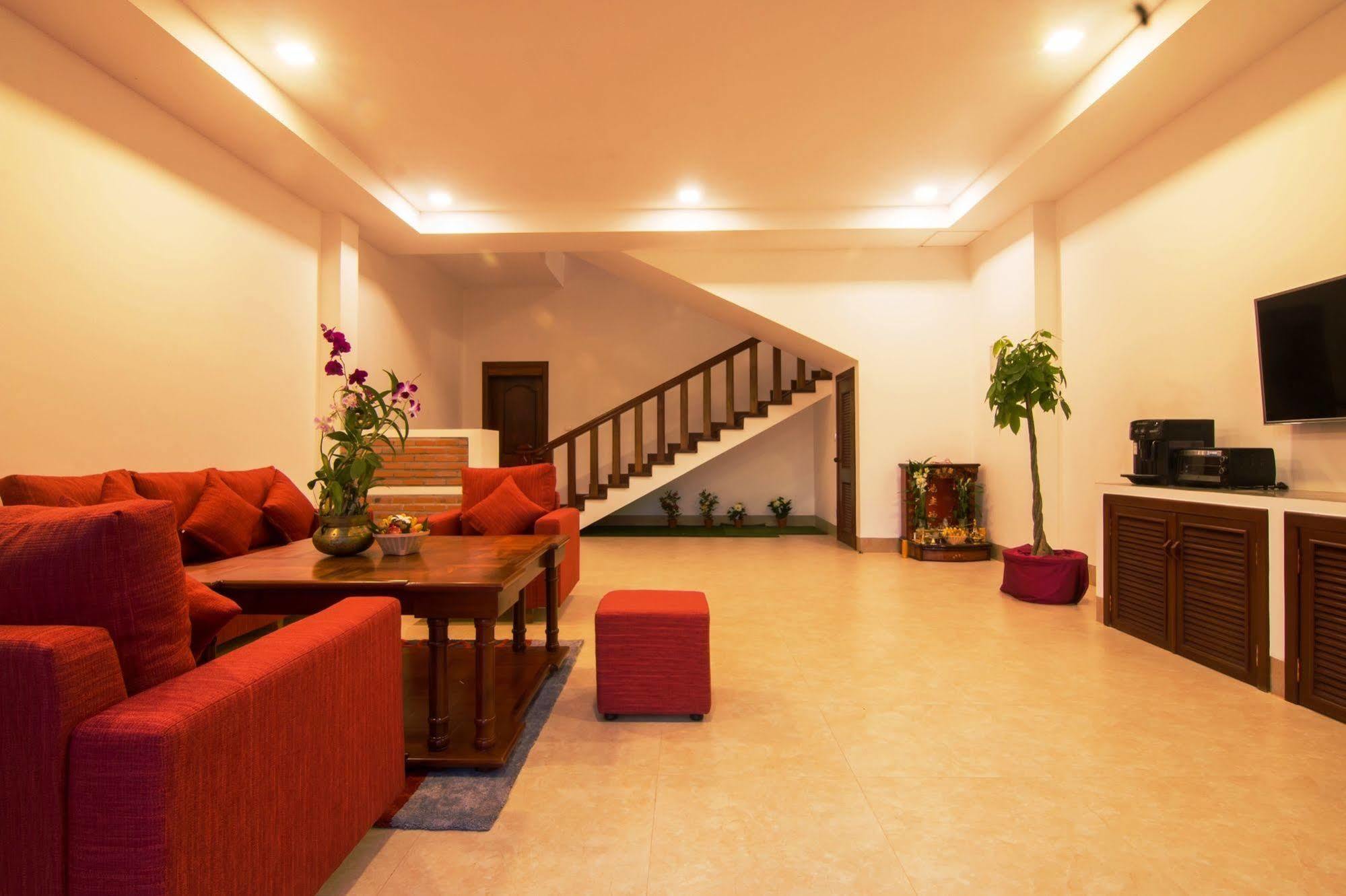 Eco Villa Siem Reap Eksteriør billede