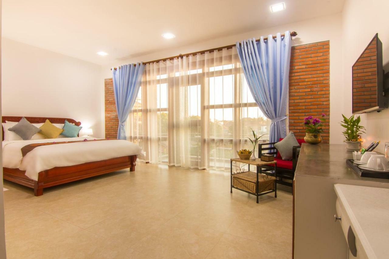 Eco Villa Siem Reap Eksteriør billede