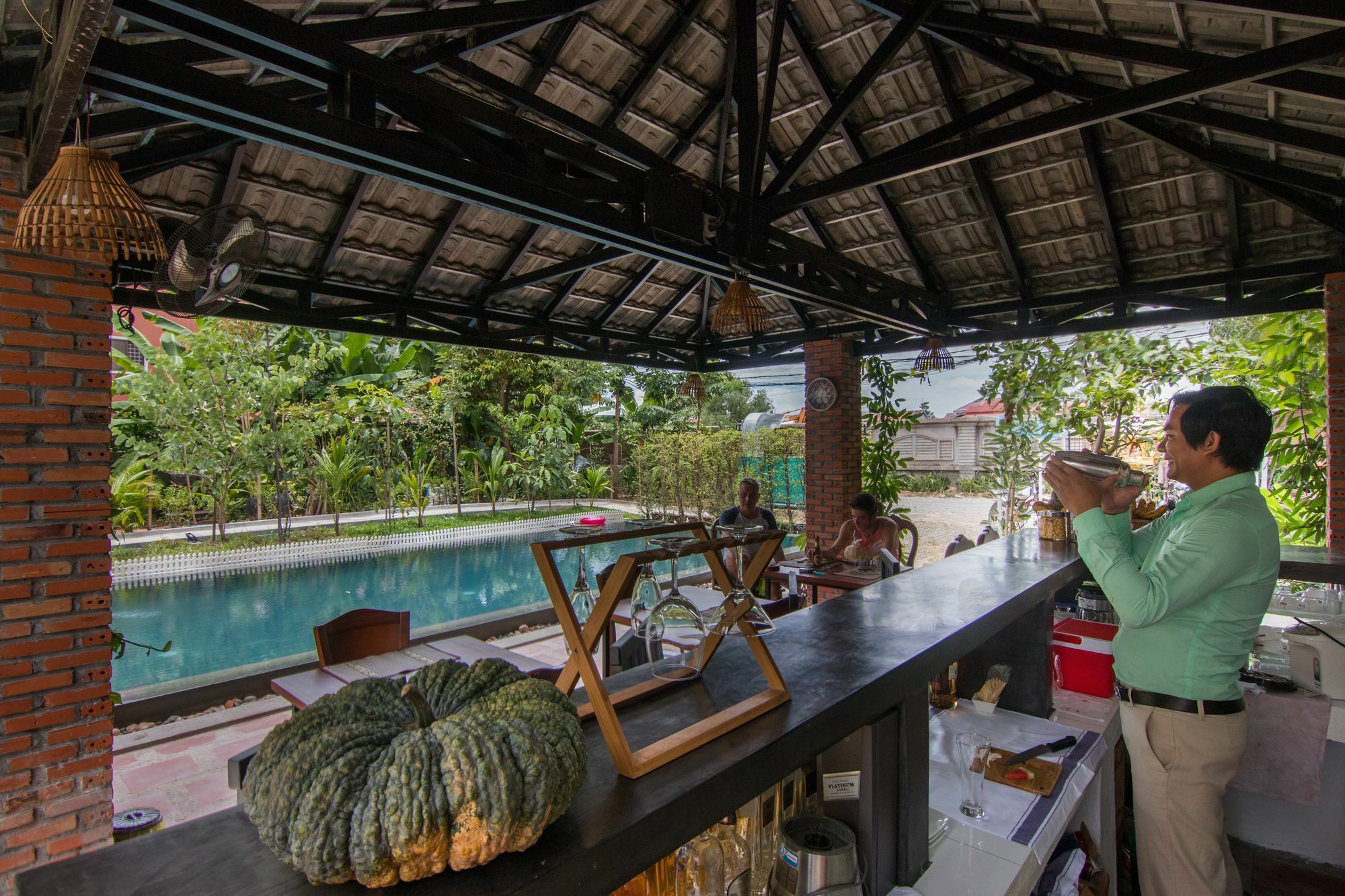 Eco Villa Siem Reap Eksteriør billede