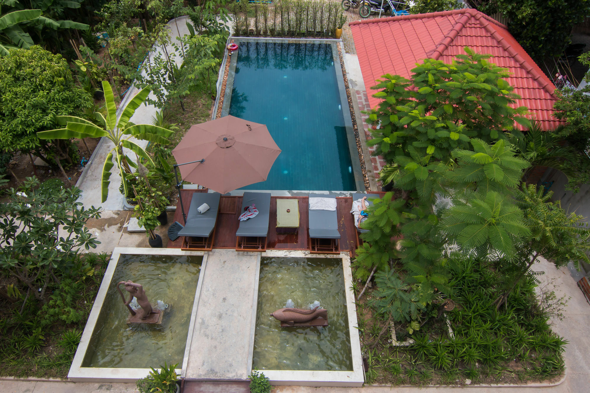 Eco Villa Siem Reap Eksteriør billede