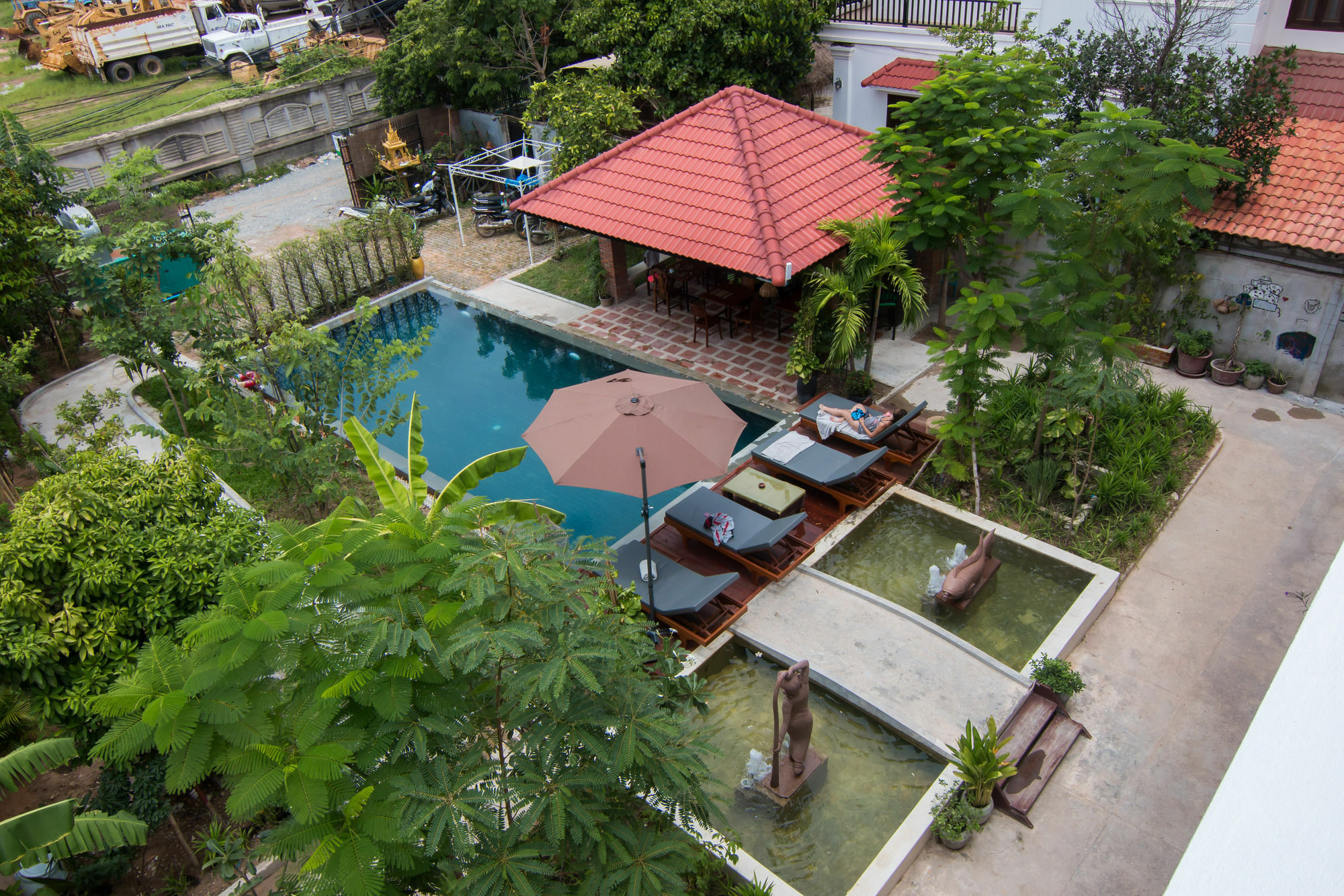 Eco Villa Siem Reap Eksteriør billede