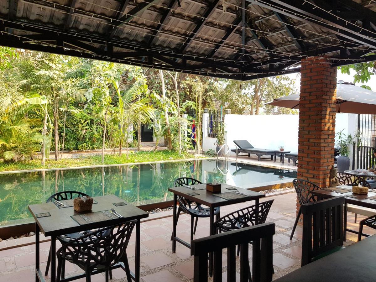 Eco Villa Siem Reap Eksteriør billede